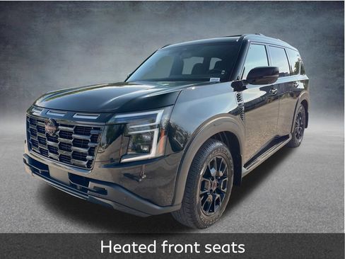 Used 2025 Nissan Armada PRO-4X AWD/4WD image 4
