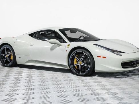 Used 2012 Ferrari 458 Italia Coupe RWD image 7