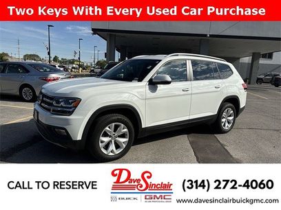 Used 2019 Volkswagen Atlas SE w/ Towing Package