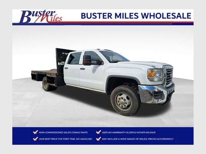 Used 2015 GMC Sierra 3500 4x4 Crew Cab w/ Sierra Convenience Package