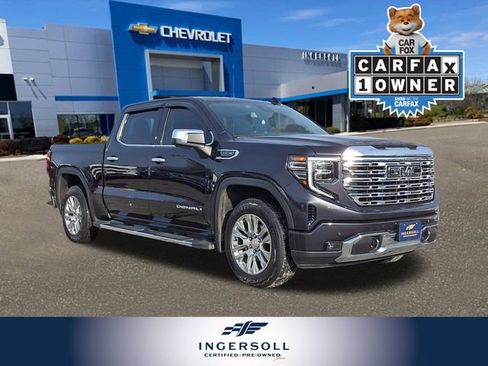 Used 2022 GMC Sierra 1500 Denali image 1