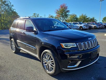 Used 2017 Jeep Grand Cherokee Summit w/ Platinum Series Group