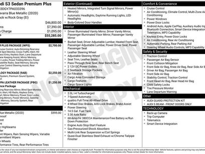 Used 2023 Audi S3 Premium Plus w/ Premium Plus Package