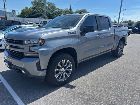 Used 2020 Chevrolet Silverado 1500 RST AWD/4WD image 1