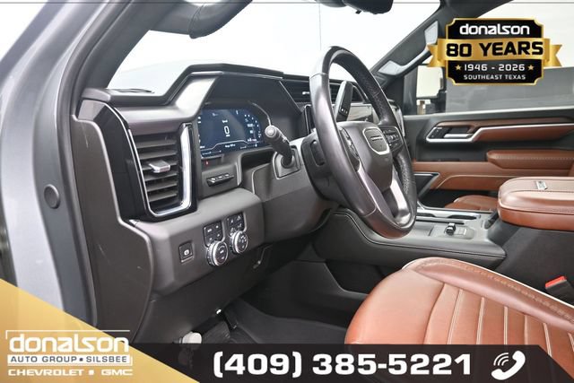 Used 2025 GMC Sierra 2500 Denali Ultimate w/ Max Trailering Package AWD/4WD image 7