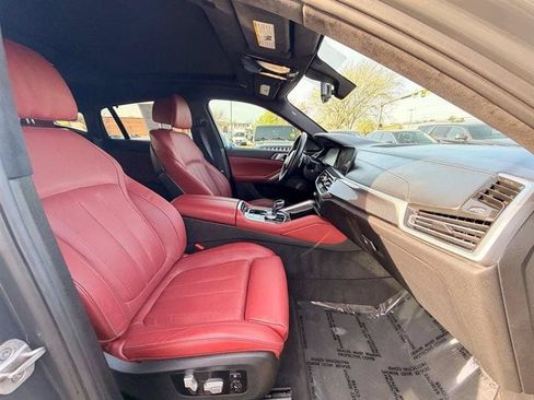 Used 2022 BMW X6 M50i w/ Executive Package AWD/4WD image 13