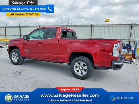 Used 2018 GMC Canyon SLE w/ Trailering Package AWD/4WD image 3