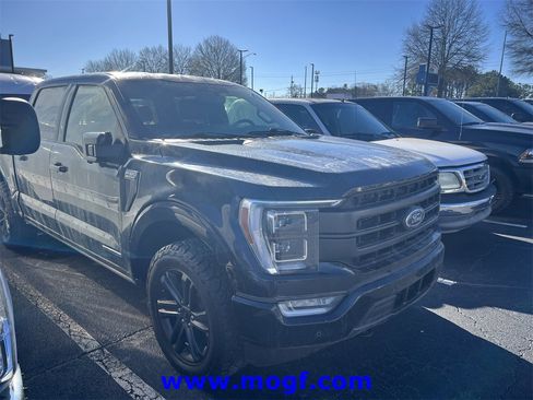 Used 2022 Ford F150 Lariat w/ Equipment Group 502A High image 4