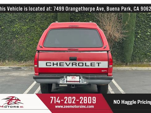 Used 1989 Chevrolet Silverado 3500 4x4 Extended Cab image 7