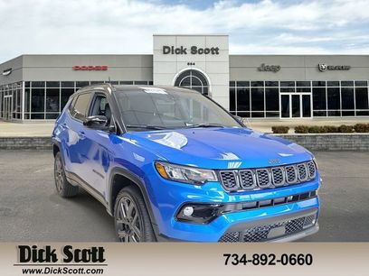 New 2026 Jeep Compass Limited