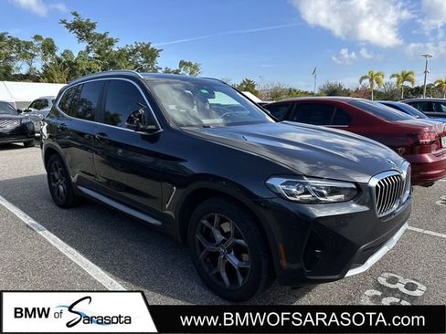 Certified 2023 BMW X3 sDrive30i w/ Convenience Package image 1