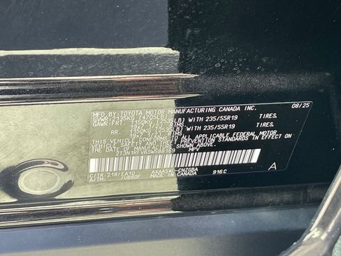 Used 2025 Toyota RAV4 Limited w/ Advanced Technology Package image 13