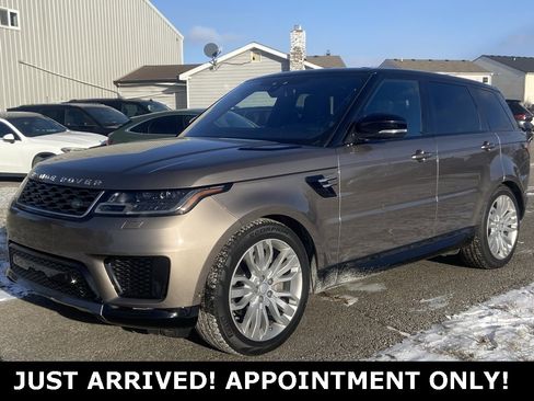 Used 2018 Land Rover Range Rover Sport HSE image 1
