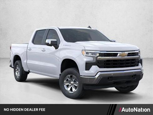 New 2025 Chevrolet Silverado 1500 LT w/ Safety Package RWD image 1