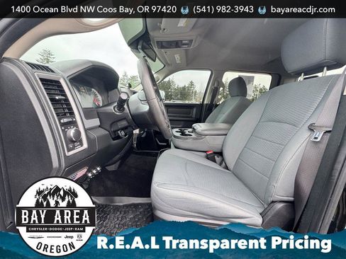 Used 2016 RAM 2500 Tradesman w/ Chrome Appearance Group image 12
