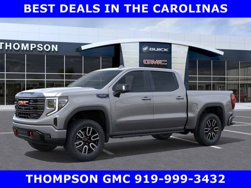 New 2026 GMC Sierra 1500 AT4 w/ AT4 Premium Package AWD/4WD image 3
