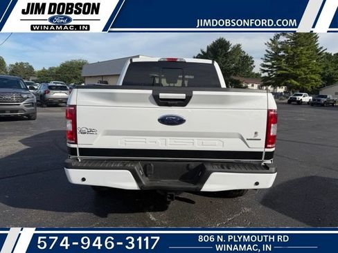 Used 2018 Ford F150 XLT w/ Equipment Group 302A Luxury AWD/4WD image 12