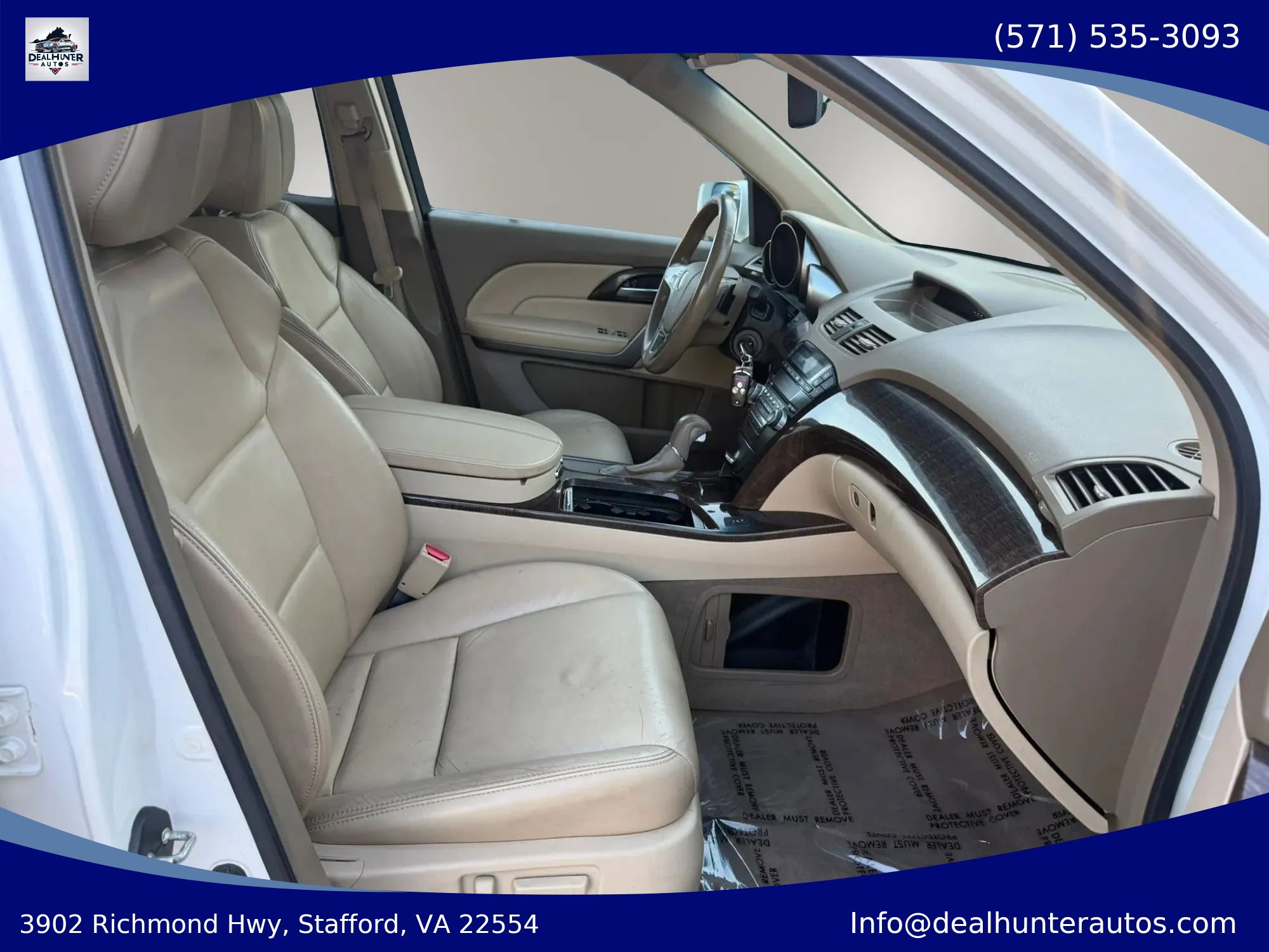 Used 2013 Acura MDX AWD/4WD image 16