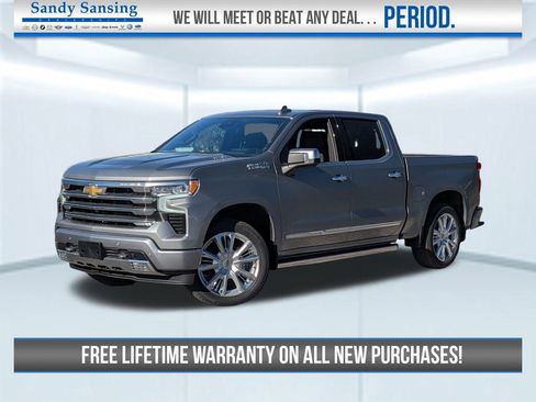 New 2026 Chevrolet Silverado 1500 High Country w/ High Country Premium Package image 1