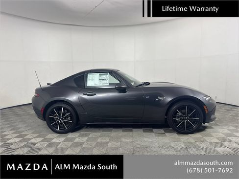 New 2026 MAZDA MX-5 Miata RF Grand Touring RWD image 5