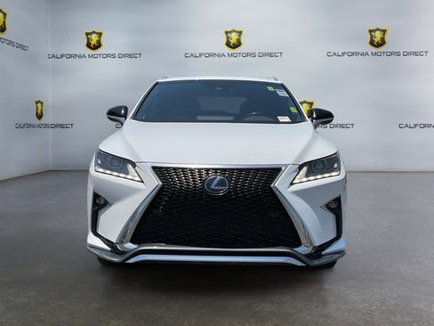 Used 2019 Lexus RX 450h F Sport w/ Navigation Package AWD/4WD image 2