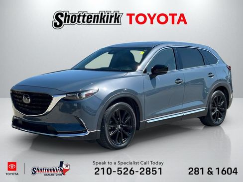 Used 2023 MAZDA CX-9 Carbon Edition AWD/4WD image 1