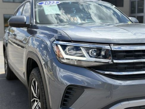 Used 2022 Volkswagen Atlas SE AWD/4WD image 9