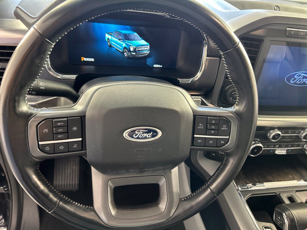 Used 2022 Ford F150 Lariat w/ Max Trailer Tow Package AWD/4WD image 12