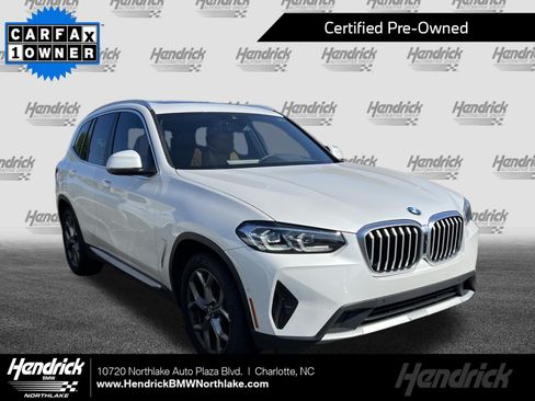 Certified 2024 BMW X3 sDrive30i w/ Convenience Package RWD image 1