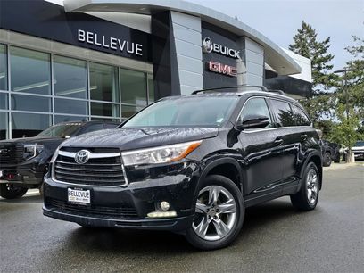 Used 2015 Toyota Highlander Limited Platinum