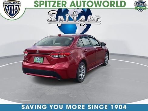 Used 2021 Toyota Corolla LE w/ Carpet Mat Package (TMS) FWD image 9