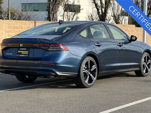 Certified 2026 Honda Accord SE image 4