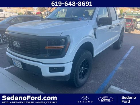 Used 2024 Ford F150 STX AWD/4WD image 1