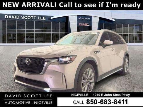 Used 2025 MAZDA CX-90 3.3 Turbo w/ Premium Plus Pkg AWD/4WD image 3