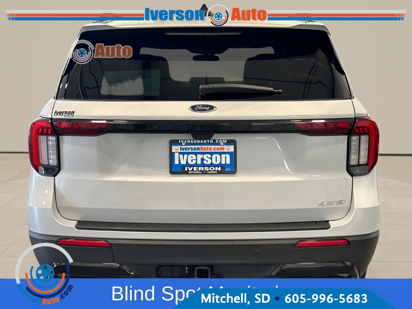 Used 2026 Ford Explorer ST-Line AWD/4WD image 8