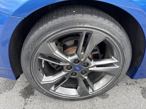 Used 2017 Ford Fusion Sport w/ Equipment Group 401A AWD/4WD image 11
