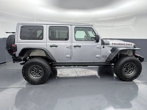 Used 2021 Jeep Wrangler Unlimited Rubicon AWD/4WD image 8