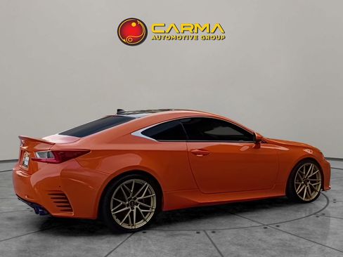 Used 2015 Lexus RC 350 w/ F Sport w/Summer Tires image 8