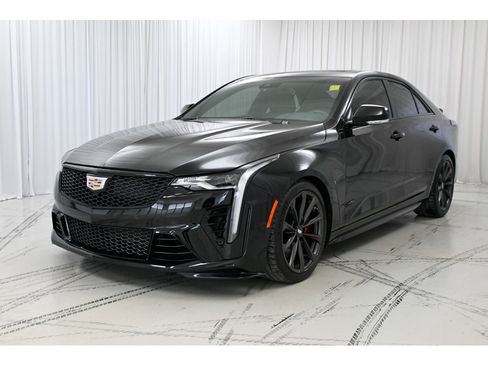 Used 2025 Cadillac CT4 V Blackwing image 4