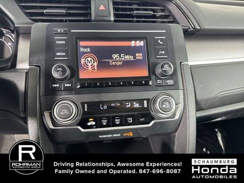 Used 2017 Honda Civic LX image 9