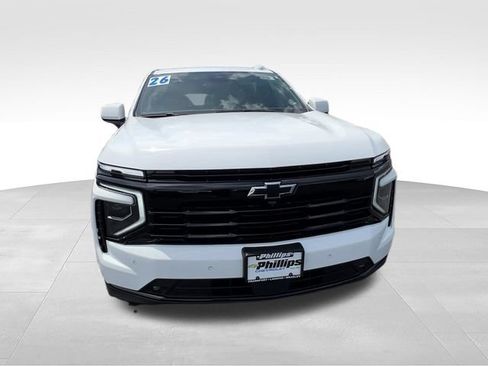 Certified 2026 Chevrolet Tahoe RST w/ RST Capability Package AWD/4WD image 8