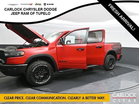 Used 2025 RAM 1500 Rebel w/ Advanced Safety Group II AWD/4WD image 32