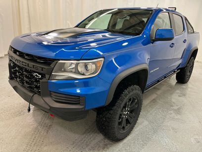 Used 2021 Chevrolet Colorado ZR2 w/ ZR2 Dusk Special Edition