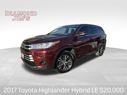 Used 2017 Toyota Highlander LE
