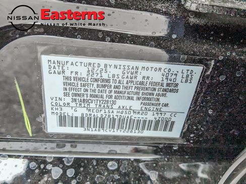 New 2026 Nissan Sentra SV w/ SV Convenience Package image 28