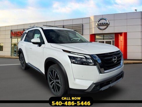New 2025 Nissan Pathfinder Platinum w/ Cargo Package image 1