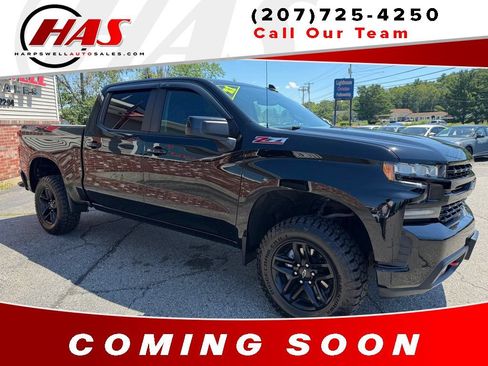 Used 2021 Chevrolet Silverado 1500 LT Trail Boss w/ LPO, Dark Essentials Package AWD/4WD image 8