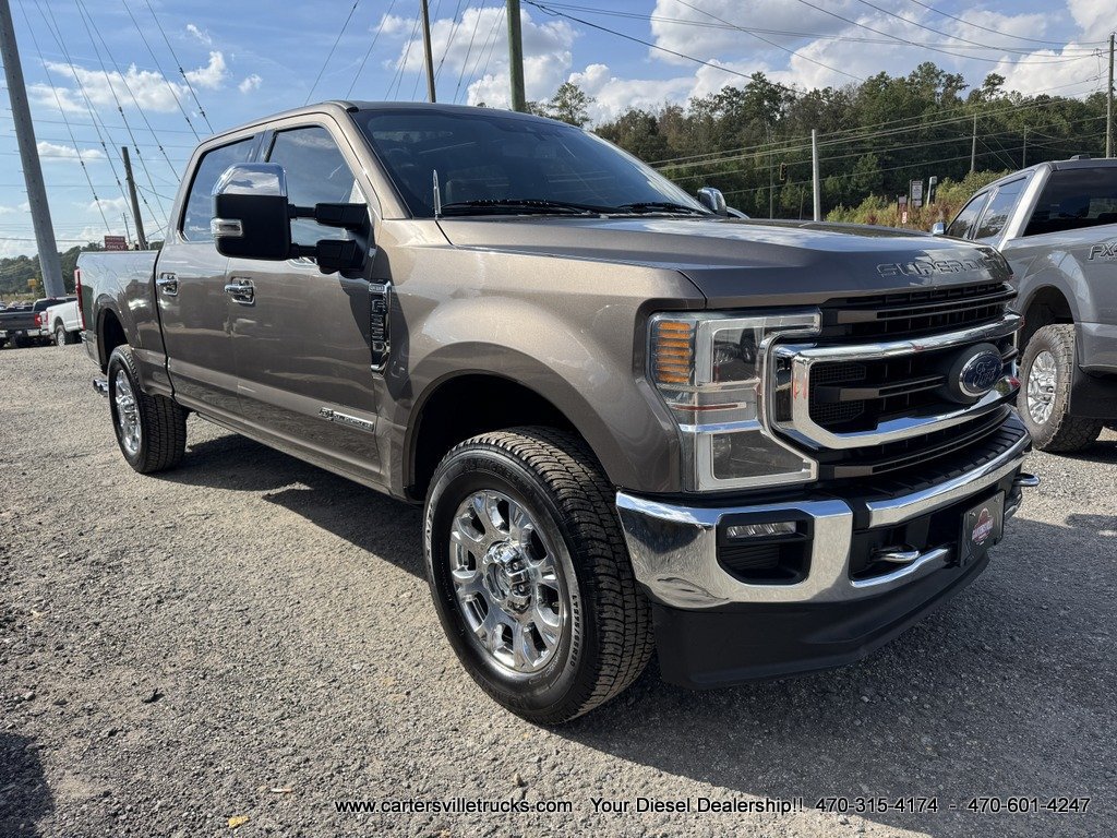 Used 2022 Ford F350 King Ranch w/ King Ranch Ultimate Package AWD/4WD image 7
