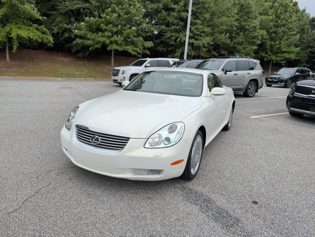 Used 2002 Lexus SC 430 Convertible RWD image 27