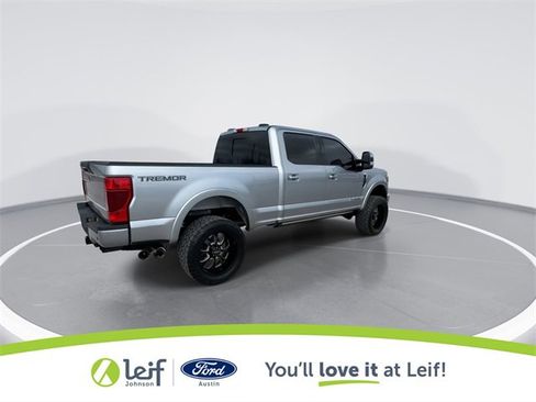 Used 2022 Ford F250 Lariat w/ Tremor Off-Road Package image 11